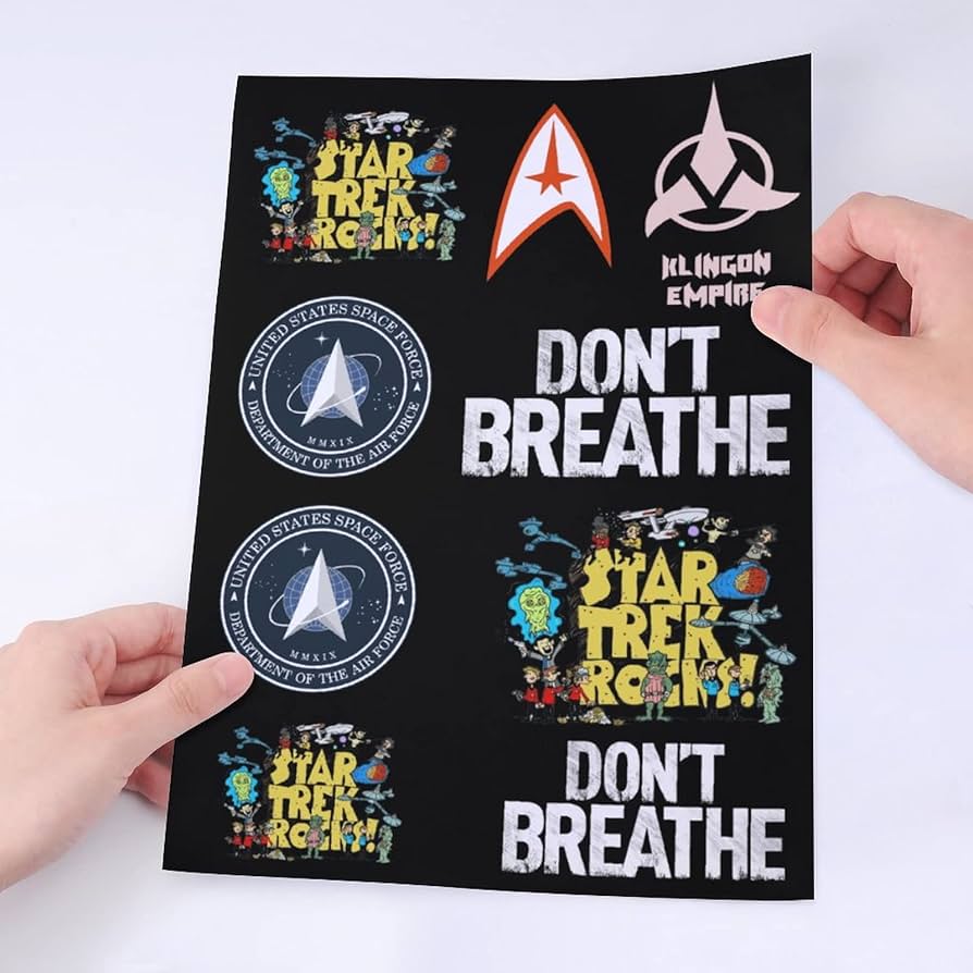 STUCK ON STAR TREK ステッカーブック ドイツ製 スタートレックのステッカーブック - スタートレック